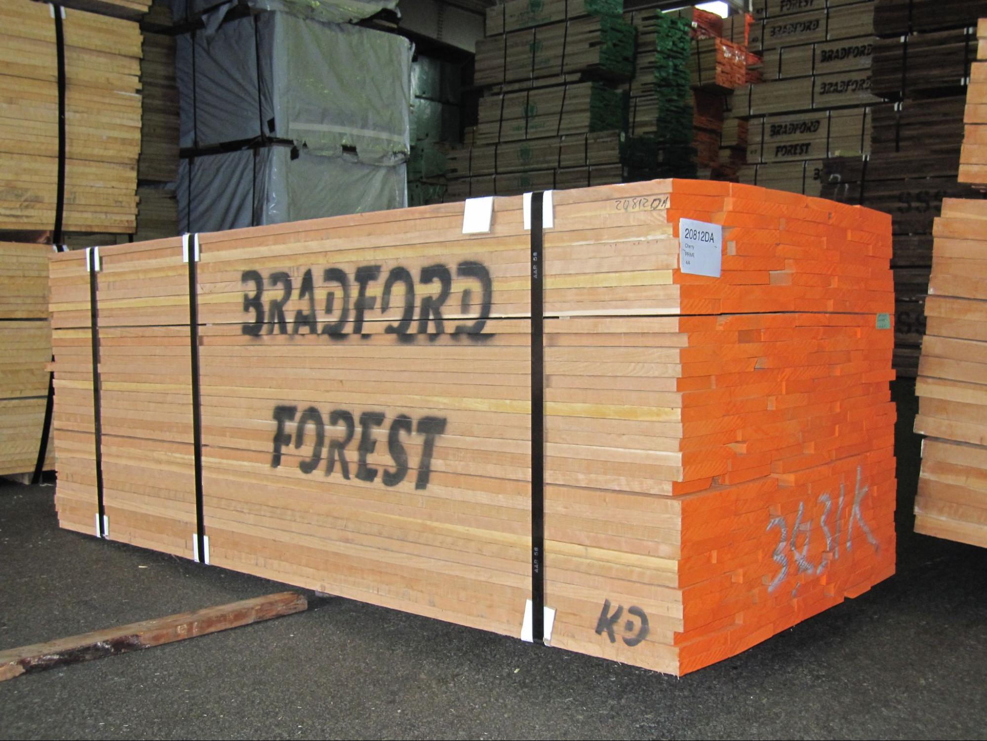 アメリカンブラックチェリー　用途